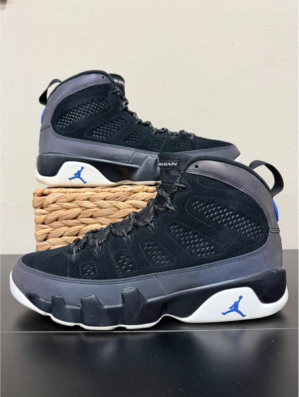 Size 12 - Air Jordan 9 Retro “Racer Blue”